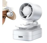 Générique Mini ventilateur clip portable 3 Vitesses Rotation 90°