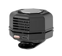 Générique Mini Ventilateur Clip Sur Pince,Refroidisseur D'Air Personnel Réglable 3 Vitesses | Clip Ventilateur - Pour Croisière Été En Extérieur Golf Voyage En Voiture Camping Et Chambre