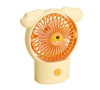 Générique Mini ventilateur,Fonctionne sur batterie, angle réglable, silencieux,Petit Ventilateur De Bureau Pour Rafraîchissement Personnel | Camping pêche plage vacances