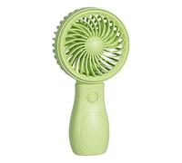 Générique Mini Ventilateur Portable - Refroidisseur USB Rechargeable à 3 Vitesses Réglables,Petit Ventilateur À Main | Pour Domicile Bureau École Voyage Extérieur Intérieur Trajet Camping