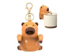 Générique Mini ventilateur pour mug | Charm Capybara Mignon Sac À Main | Ventilateur de bureau,pour le Bureau, la Cuisine, les Voyages, le Café, le Thé, l'Eau, les Mugs, les Verres et les