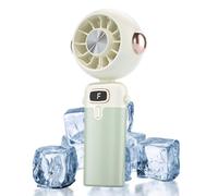 Générique Mini Ventilateur Rafraîchisseur D'Air Pliant Portatif Individuel