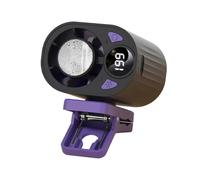 Générique Mini Ventilateur Rechargeable, Mains Libres, 8,3 X 6,9 X 6,6 Cm, Ventilateur Portable Pour T-shirt, Petite Climatisation Mobile, Refroidissement Puissant, Pour Intérieur Et Extérieur