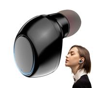 Générique Mini véritable écouteur sans Fil - Batterie polymère 2,2 x 1,5 cm, écouteurs ergonomiques, Gadget Audio Mobile | Parfait pour écouter appels, du Sport, Voyages, du Bureau, de la Maison, ét