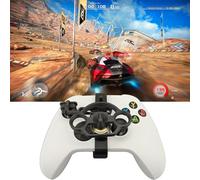 Générique Mini volant de course de remplacement manette pour Xbox Series X/S Impression 3D Jeux de course Mini volant de remplacement