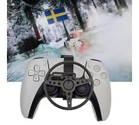 Générique Mini volant de remplacement manette pour PS5, volant pour manette de jeu pour PS5 et PS5 slim Accessoires auxiliaires