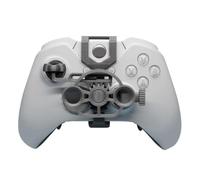 Générique Mini Volant d'impression 3D De Direction Pour Jeux de course one/X/S/Elite, Manette de Jeu de Simulateur de Manette de Jeu de Contrôleur Auxiliaire pour one/X/S/Elite (silver)