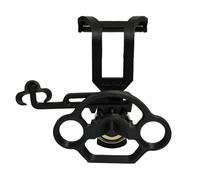 Générique Mini Volant d'Impression 3D pour GameSir Nova lite Manette de Jeu Accessoires de Remplacement Auxiliaires (black)