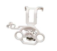 Générique Mini Volant d'Impression 3D pour GameSir Nova lite Manette de Jeu Accessoires de Remplacement Auxiliaires (white)