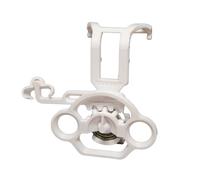 Générique Mini Volant d'Impression 3D pour GameSir Nova lite Manette de Jeu Accessoires de Remplacement Auxiliaires (white)