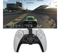 Générique Mini Volant d'impression 3D pour PS5 Slim Accessoire auxiliaire de remplacement Manette de jeu Simulateur Gamepad Accessoire de jeu