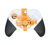 Générique Mini volant manette de jeu pour Xbox Series Elite2 Accessoires de remplacement auxiliaires (Thermochromique)
