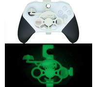 Générique Mini volant manette de jeu pour Xbox Series Elite2 Accessoires de remplacement auxiliaires (Vert lumineux)