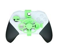 Générique Mini volant manette de jeu pour Xbox Series Elite2 Accessoires de remplacement auxiliaires (Vert)