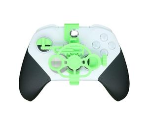 Générique Mini volant manette de jeu pour Xbox Series Elite2 Accessoires de remplacement auxiliaires (Vert)