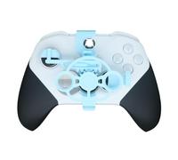 Générique Mini volant manette de jeu pour Xbox Series Elite2 Impression 3D - Manette de jeu auxiliaire - Accessoires de jeu (bleu)
