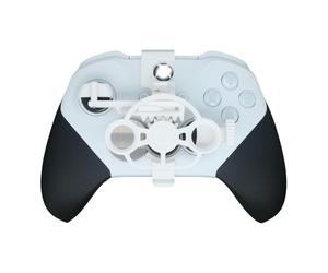 Générique Mini volant manette de jeu pour Xbox Series Elite2 Impression 3D - Manette de jeu auxiliaire - Accessoires de jeu (Blanc)