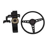 Générique Mini Volant pour PS5 et pour PS5 slim Contrôleur de jeu, Accessoires de remplacement Add-on