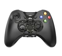 Générique Mini volant pour XBOX 360 Contrôleur de jeu sans fil Auxiliaire Contrôleur d'impression 3D Volant de jeu de course Remplacement Accessoires de jeu de course