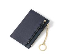 Générique Mini Zipper Court en Cuir Femmes Porte-Monnaie Portable Pendentif Écouteur Petit Titulaire De La Carte D'accès De Stockage ID Titulaire