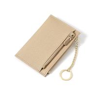 Générique Mini Zipper Court en Cuir Femmes Porte-Monnaie Portable Pendentif Écouteur Petit Titulaire De La Carte D'accès De Stockage ID Titulaire