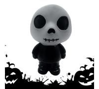 Générique Miniaturas De Halloween - Espeluznantes De Resina | Escultura Decorativa Artesanal Para Fiestas Navideñas, Hogar, Interiores Y Escritorios.