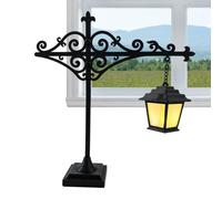 Générique Miniature Bookshelf Light Lantern - Decorative Bookshelf Lighting