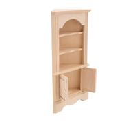 Générique Miniature Cabinet - Petit Meuble en Bois Cabinet Statue - Statuette Artisanale Collection, Accessoires Déco Maison de pour et Adultes