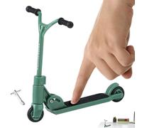 Générique Miniature Finger Scooter,Décoratif Relaxant Pliable | Jouet Fidget à Glisse en Forme de Scooter | pour Femmes Hommes Étudiants Trajets Salle D'Attente Voyage Avion Salle De Classe