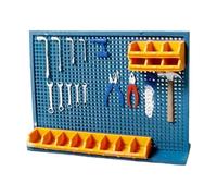 Générique Miniature Garage Décor Accessoire Atelier Auto Diorama Résine Artisanale Adaptée pour Collection Modélisme Exposition Photographie, Outil pour Panneau Perforé