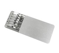 Générique Miniature Grip Stand - Painting Handle Tool, Figure Holder with Finger Control, Model Painting Aid for Tabletop Games, Anti Shake Design, Hobby Accessory Gear for Detail Brush Support