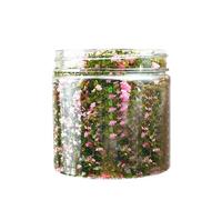 Générique Miniature Tree Powder - Natural Mix 10cm, Model Railway Moss, Realistic | Vibrant DIY, Craft Foliage Flock, Landscape Scenery Mix for School Projects, Figures, Wedding Table Setting, Crafts