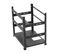 Générique Mining Rig Frame, 12 GPU Mining Case, Open Mining Frame Rack, Graphics Card Holder, GPU Mining Case, Premium Quality Materials, Easy to Install for Mining Case