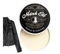 Générique Mink Oil for Leather,Leather Care Softener Cleaner Conditioner | All-Natural Moisturizing Paste Cleaning Supplies, Soften and Restore Bags, Boots, Clothing, Furniture