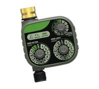 Générique Minuterie d ' arrosage Robuste à 3 Boutons pour, construite en PP de Haute qualité pour Une Utilisation prolongée en extérieur, Dispositif d ' arrosage Multi-scènes