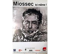 Générique Miossec - Ici Bas, Ici Même - 40X60 Cm Affiche/Poster