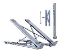 Générique Miracle/Civilized 8-in-1 USB-C Laptop Stand, Miraclew/Civilized Laptop Stands, Laptops Stands Docking Station Hub, Adjustable Ergonomic Aluminum Computer Stands (5-in-1)