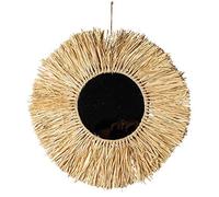 Générique - Miroir Bali Rond Raphia GM 46CM