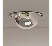 Générique Miroir de Circulation en dôme intégral Ø30 cm Acrylique,Entreprise & Industrie,Signalétique,Panneaux de signalisation routière,0.86 KG,153091