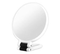 Générique Miroir de grossissant 50X - Pliable à Main | Double Face 1X et 5
