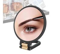 Générique Miroir De Maquillage | Outil Double Face 50X,Miroir Grossissant Voyage - pour Femmes Filles Adolescents Déplacements Maison Salle De Bain Chambre À Coucher Salle De Bains
