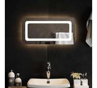 Générique Miroir de Salle de Bain à LED 60x30 cm Maison & Jardin Décorations Miroirs (Poids 2.32KG)