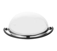 Générique Miroir de Sécurité Convexe 30 Cm en Demi-dôme Acrylique Léger pour Réduire les Angles Morts, Miroir d'angle Extérieur Grand Angle pour Supermarchés et Zones à Fort Trafic