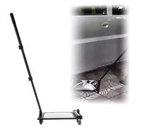 Générique Miroir d'inspection sous Le véhicule 12 Pouces, Longueur réglable de 47 Pouces, Miroir d'inspection for la sécurité, l'entretien Automobile, l'inspection des équipements