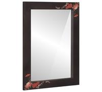 Générique Miroir Montage Mural Multicolore 70 x 50 x 3 cm Verre,Meubles,Ensembles de Meubles,Ensembles de mobilier pour salles de Bains,Multicolore,5.52 KG,4018731