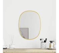 Générique Miroir Mural Doré 40x30 cm,Maison & Jardin,Décorations,Miroirs,Or,1.36 KG,348216