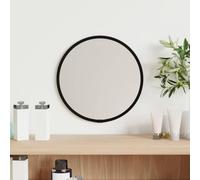 Générique Miroir Mural Noir Ø 20 cm Rond Maison & Jardin Décorations Miroirs (Poids 0.52KG)