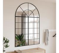 Générique Miroir Mural Noir 100x150 cm Arche Fer,Maison & Jardin,Décorations,Miroirs,Noir,23.65 KG,3200614