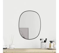 Générique Miroir Mural Noir 40x30 cm,Miroirs,348222