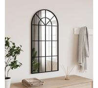Générique Miroir Mural Noir 40x80 cm Arche Fer,Miroirs,358625